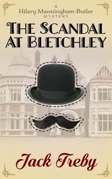 the scandal at bletchley book cover image