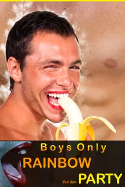 boys only rainbow party. book cover image