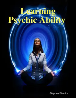 learning psychic ability book cover image