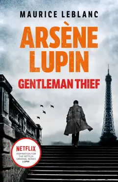 arsène lupin, gentleman-thief imagen de la portada del libro