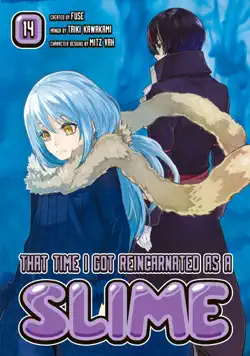 that time i got reincarnated as a slime volume 14 book cover image