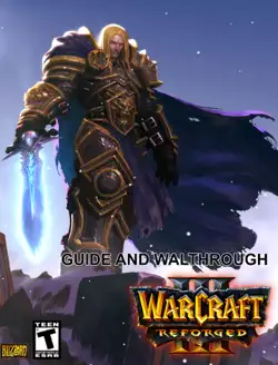 warcraft iii reforged guide and walkthrough book cover image