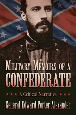 military memoirs of a confederate book cover image
