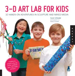 3d art lab for kids book cover image