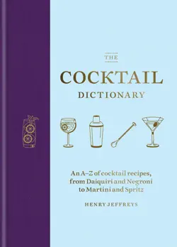 the cocktail dictionary book cover image