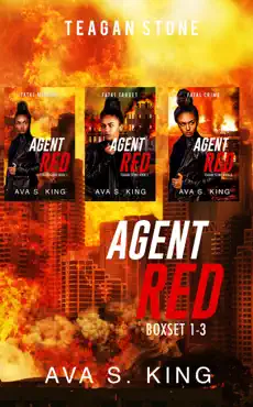 agent red boxset 1-3 book cover image