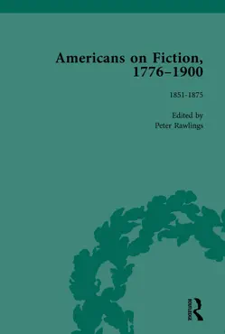 americans on fiction, 1776-1900 volume 2 book cover image