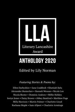 literary lancashire anthology 2020 book cover image