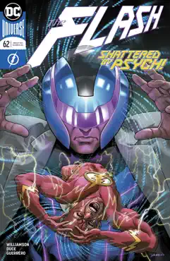 the flash (2016-) #62 book cover image