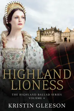 highland lioness book cover image