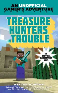 treasure hunters in trouble book cover image