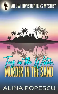 toes in the water, murder in the sand book cover image