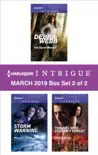 Harlequin Intrigue March 2019 - Box Set 2 of 2 synopsis, comments