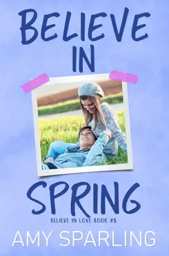 believe in spring book cover image