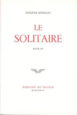 le solitaire book cover image