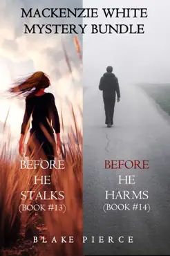 mackenzie white mystery bundle: before he stalks (#13) and before he harms (#14) book cover image