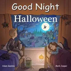 good night halloween book cover image