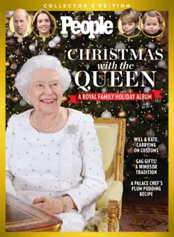 people christmas with the queen book cover image