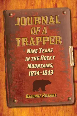 journal of a trapper book cover image