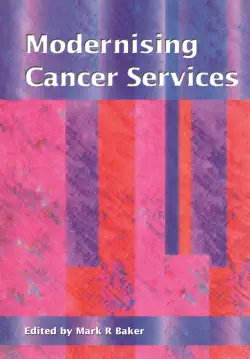 modernising cancer services book cover image