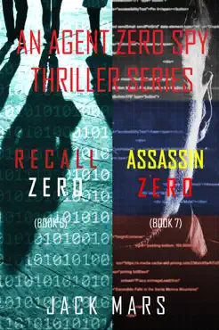 agent zero spy thriller bundle: recall zero (#6) and assassin zero (#7) book cover image