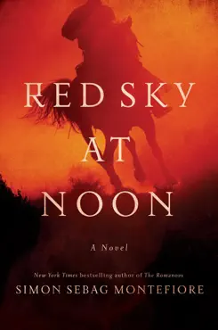 red sky at noon book cover image