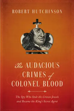the audacious crimes of colonel blood book cover image