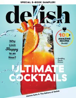 delish ultimate cocktails free 9-recipe sampler book cover image