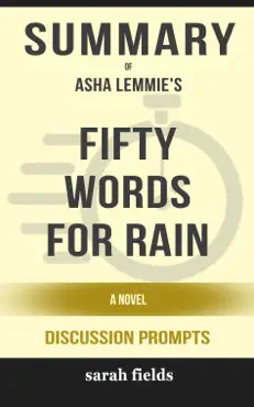 fifty words for rain: a novel by asha lemmie (discussion prompts) book cover image