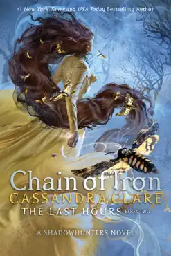 chain of iron book cover image