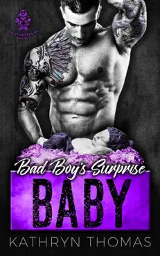 bad boy's surprise baby book cover image