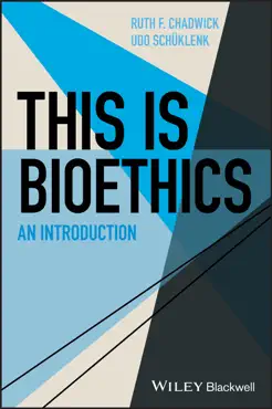 this is bioethics book cover image