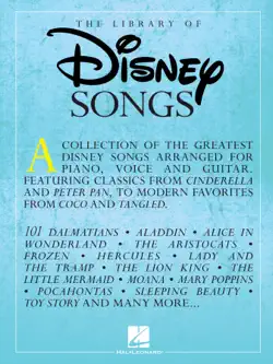 the library of disney songs book cover image