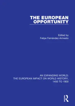 the european opportunity book cover image