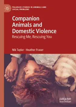 companion animals and domestic violence book cover image