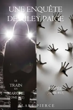 coffret des enquêtes de riley paige : le train en marche (t. 12) et piégée (t. 13) book cover image