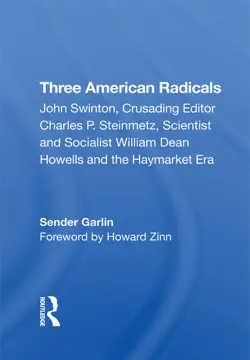 three american radicals book cover image