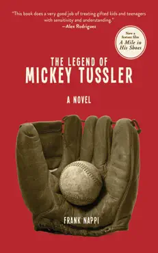 the legend of mickey tussler book cover image