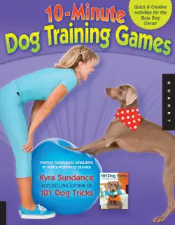the 10-minute dog training games book cover image