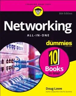 networking all-in-one for dummies imagen de la portada del libro