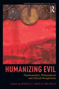 humanizing evil book cover image