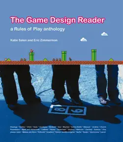 the game design reader book cover image