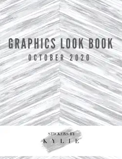 look book october book cover image
