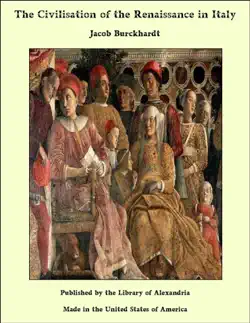 the civilisation of the renaissance in italy book cover image