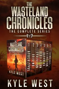 the wasteland chronicles book cover image