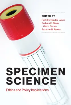 specimen science book cover image