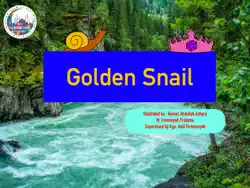 golden snail book cover image