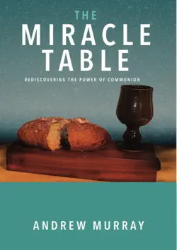 the miracle table book cover image