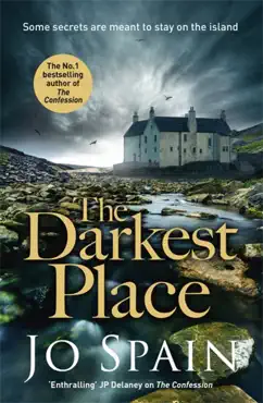 the darkest place book cover image