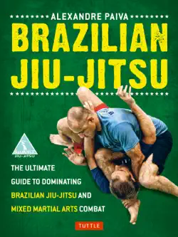 brazilian jiu-jitsu book cover image